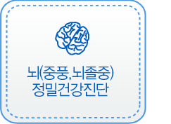check up 뇌(중품,뇌졸중) 정밀건강진단
